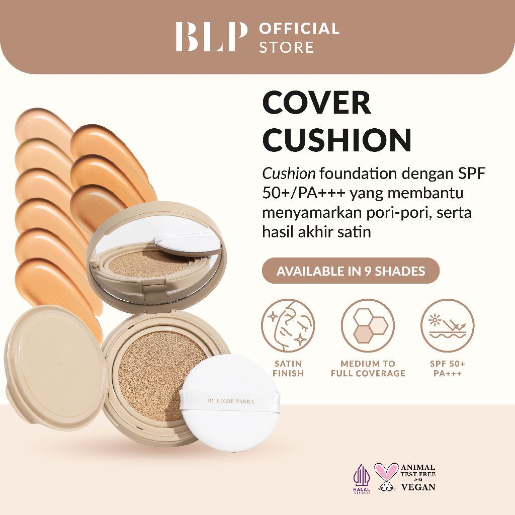 BLP Cover Cushion Foundation | BLP Cushion
