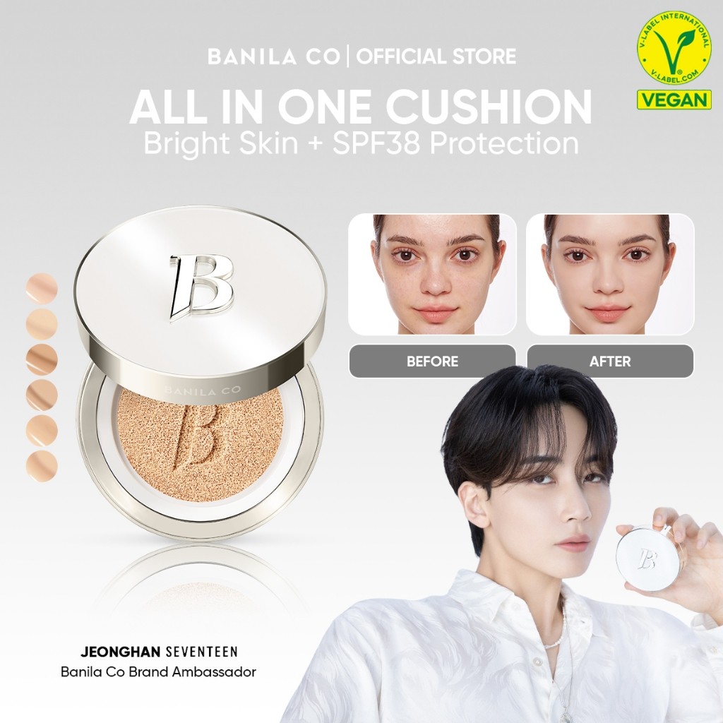 BANILA CO Covericious Ultimate White Cushion SPF38 PA++ | Banila Co