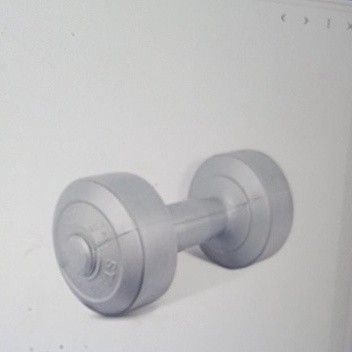 Barbel latihan beban 3 kg barbel 3kg dumbel 3kg barbel 3kg pvc barbel latihan beban