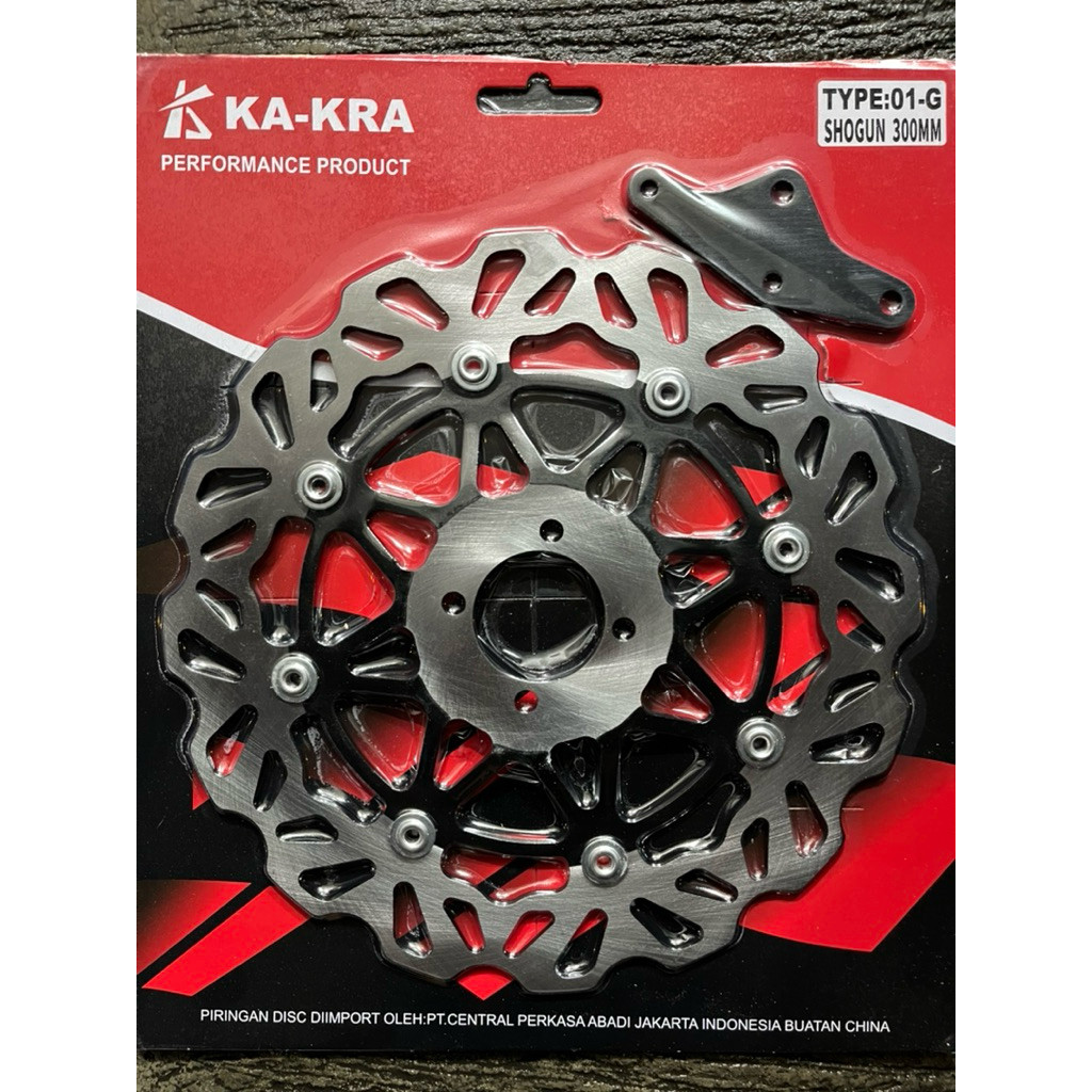 Piringan Cakram Kakra Psm Suzuki Shogun 110 , Satria 2 Tak Ukuran 300mm – Disc Brake Racing Suzuki S