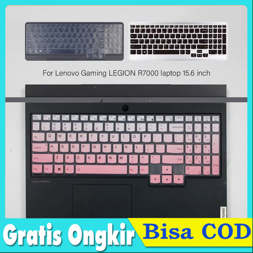 Keyboard Cover Laptop Gaming Lenovo LOQ 15-16 Inch - Pelindung Keyboard Legion 3i / Ideapad Gaming 3