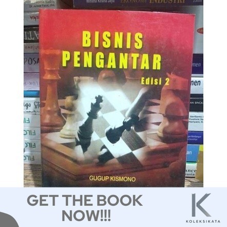 Buku BISNIS PENGANTAR Edisi 2 - Gugup Kismono