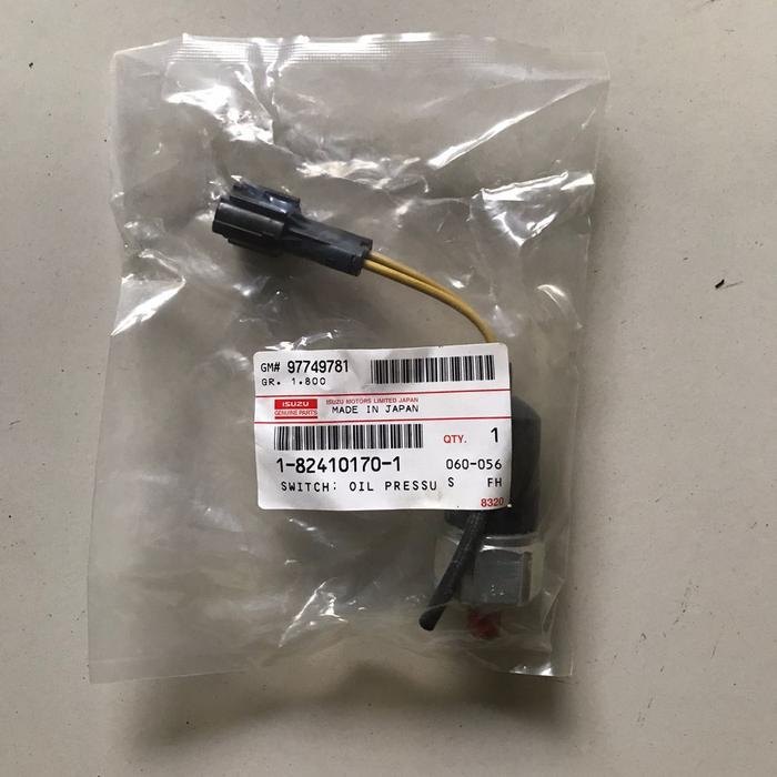 SWITCH OIL SWITCH OLI ISUZU 4BG1 4BG1T 6BG1 6BG1T HITACHI ZX110 ZX200 ZX210 ASLI PASSS