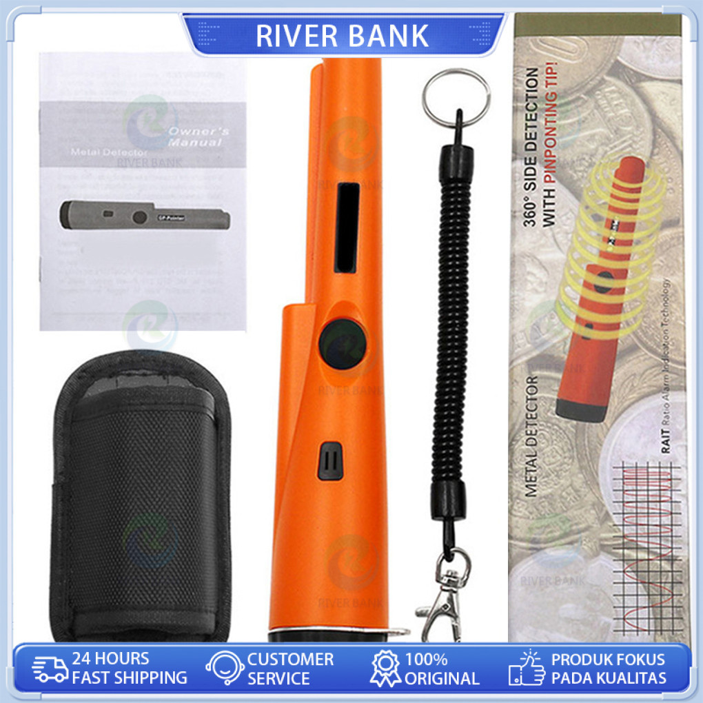 Metal Detector Alat pendeteksi logam emas / gold detector / alat pendeteksi emas / detektor logam em
