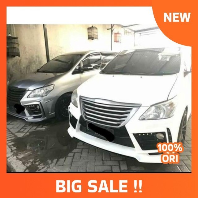 [READY] Bodykit Innova 2011-2015 Zoom Lexus Style