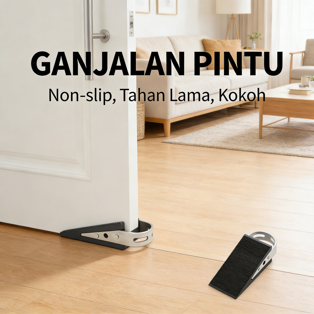 Pintu Ganjalan / Penahan Pintu / Ganjalan Pintu / Penahan Pintu / Pengganjal Pintu