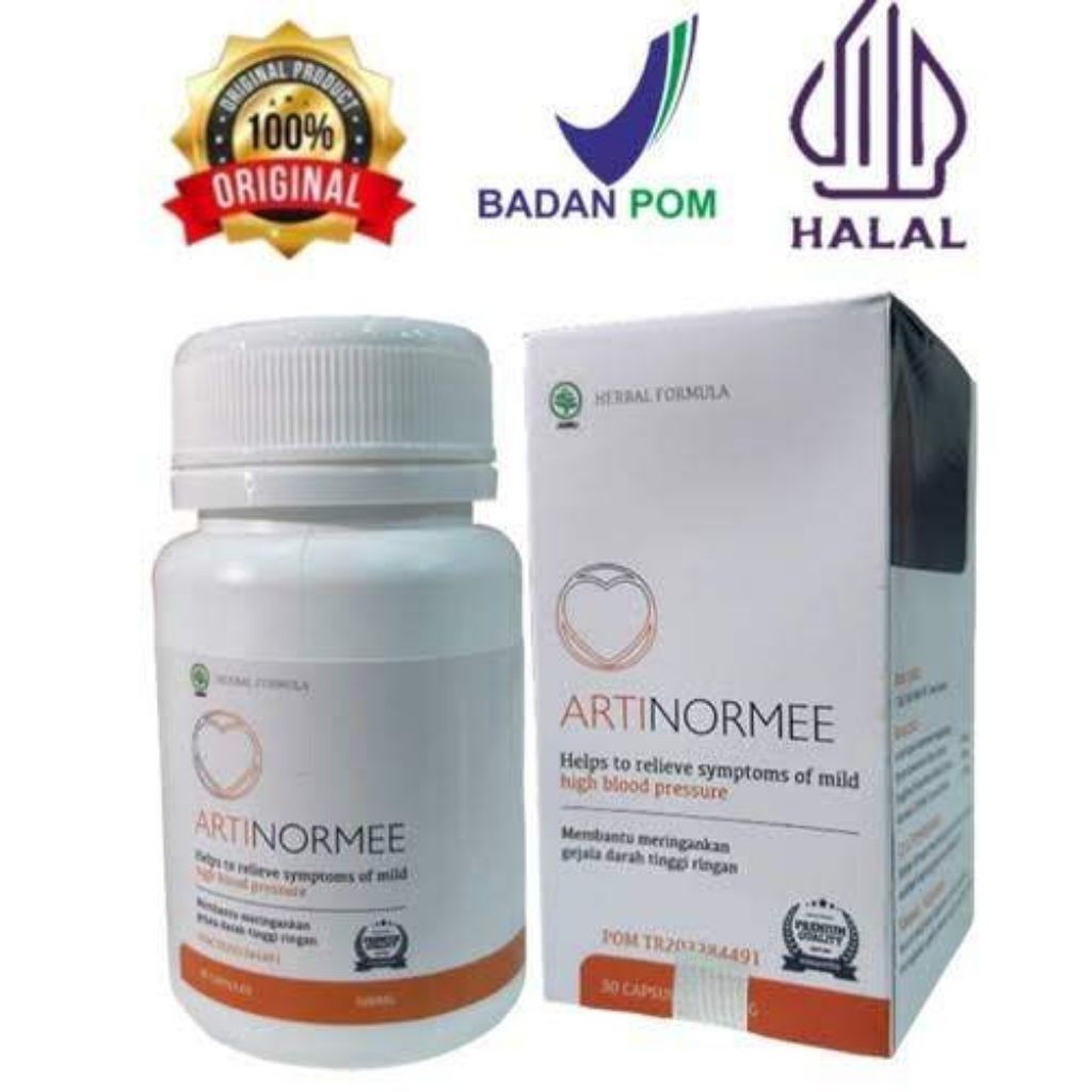 ARTINORMEE ASLI OBAT HIPERTENSI DARAH TINGGI