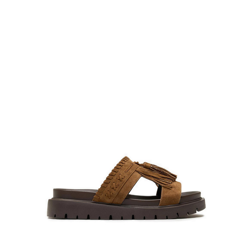 Staccato Billie Women's Flat Sandals - Coffee max