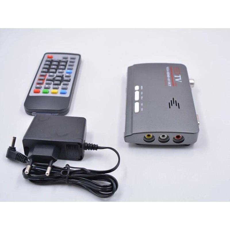 HD 1080P DVB T2 gital Terrestrial Receiver DVB-T2 DVB T TV Tuner Support VGA+HDMI+CVBS For TV Receiv