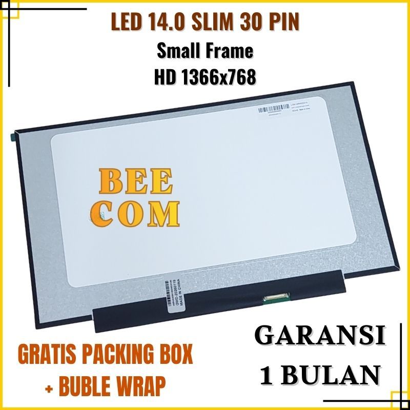 LED LCD Laptop HP 14S-dk0024AU 14S-cf0062TU 14S-dk0005AU Series -BEE