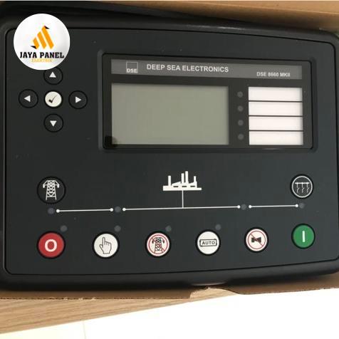 DEEPSEA DSE 8660 MKII MODULE PANEL GANSET