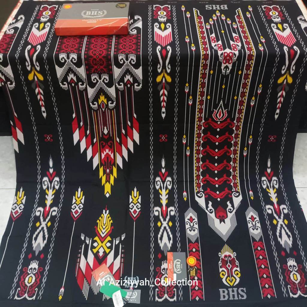 Sarung BHS Infinity termurah ori silver
