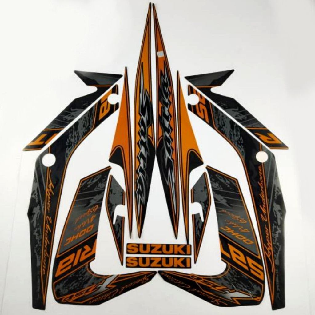 Striping Ori Suzuki Satria F150 2012 SE barong satria 2012 fu 150 satria raider n