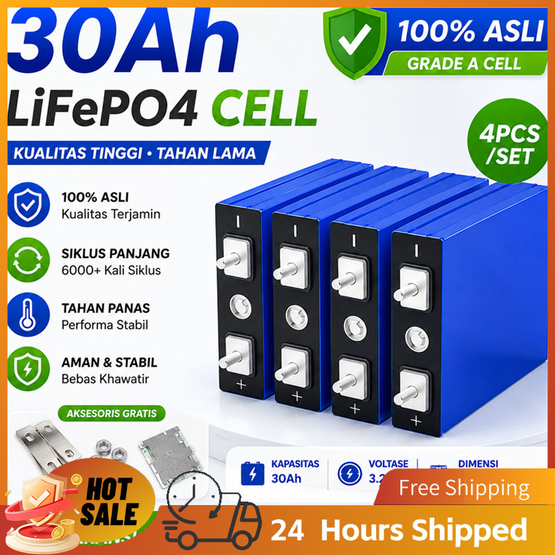 (30Ah/120Ah CATL/BYD)200Ah CATL/BYD Baru Lifepo4 Baterai 3.2V 32Ah lifepo4 Baterai cell Lithium 3.2V
