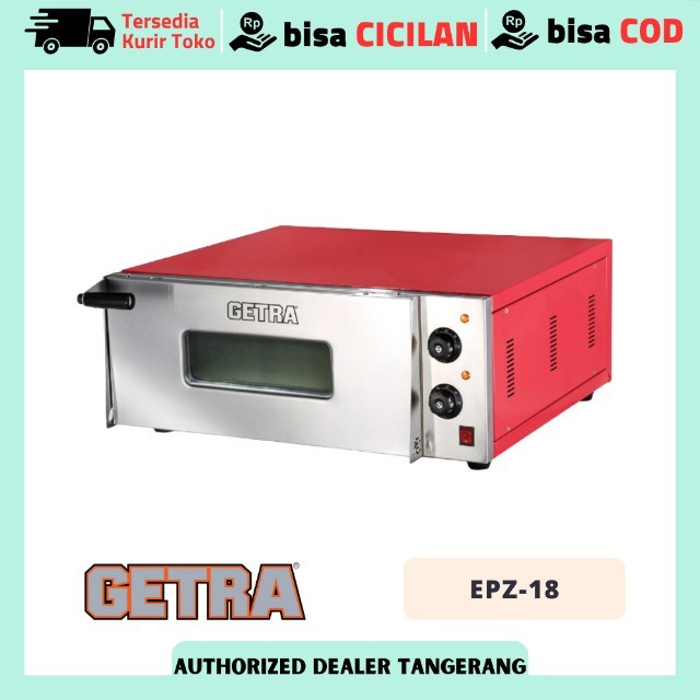 Getra EPZ-18 Oven Commercial Electric Pizza Oven Listrik Pizza Original