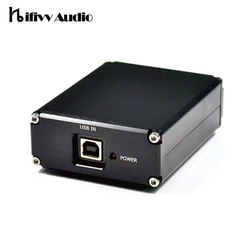 Hifi ES9028Q2M+SA9023 gital DAC For Home Sound Auo USB Input Decong Sound Card Headphone Amplifier 2