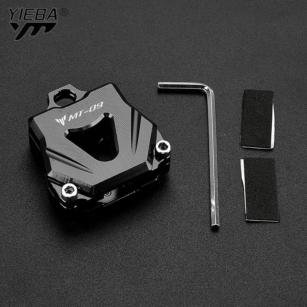 Motorcycle Key Cover Shell keyain Key Holder For YAMAHA MT01 MT03 MT25 MT07 MT09 MT10 MT-09 MT-07 YZ