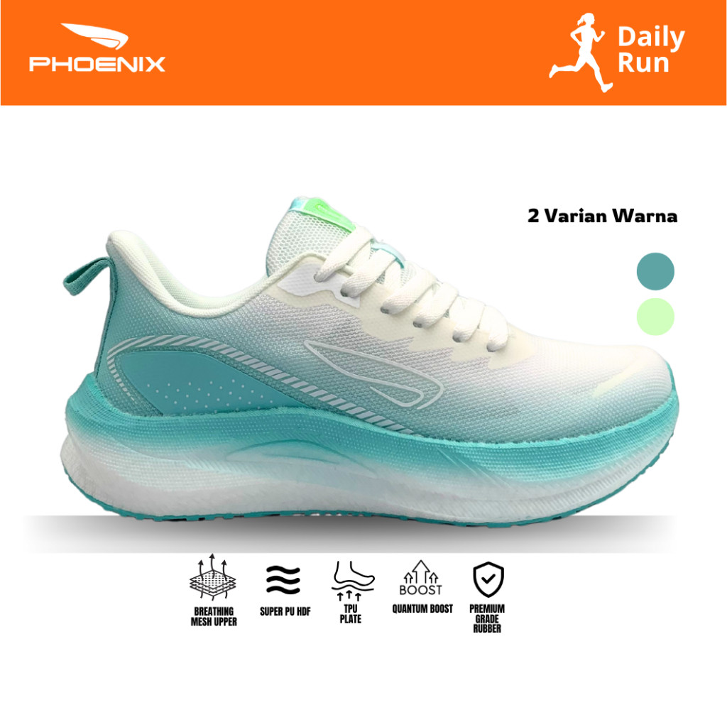 Phoenix Vamose Sepatu Running Wanita
