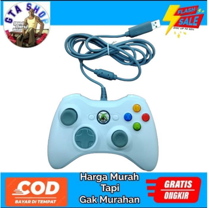 Stik PC model XBOX PUTIH / Stik PC MODEL