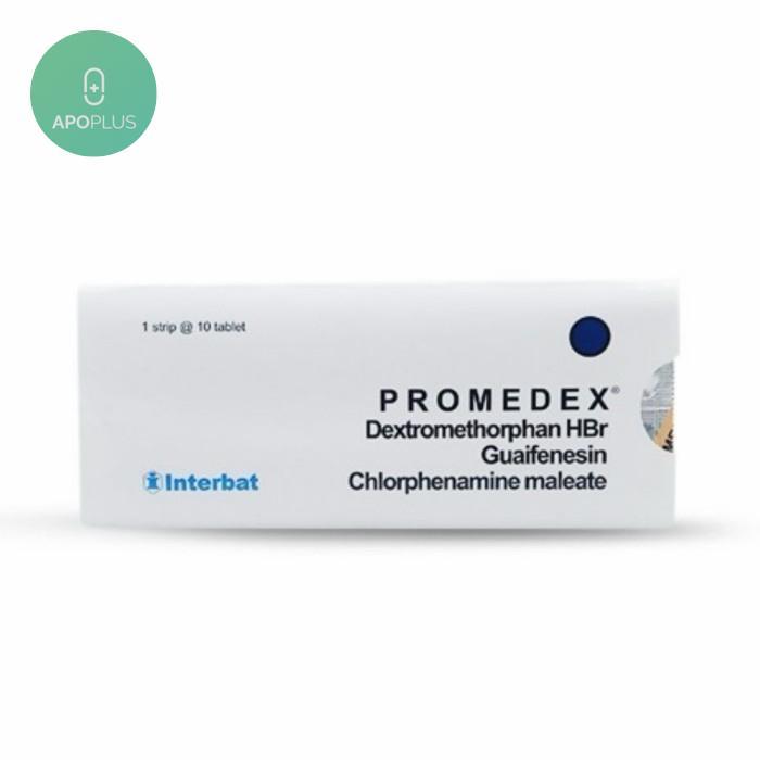Promedex 10s tablet ~ Batuk Kering