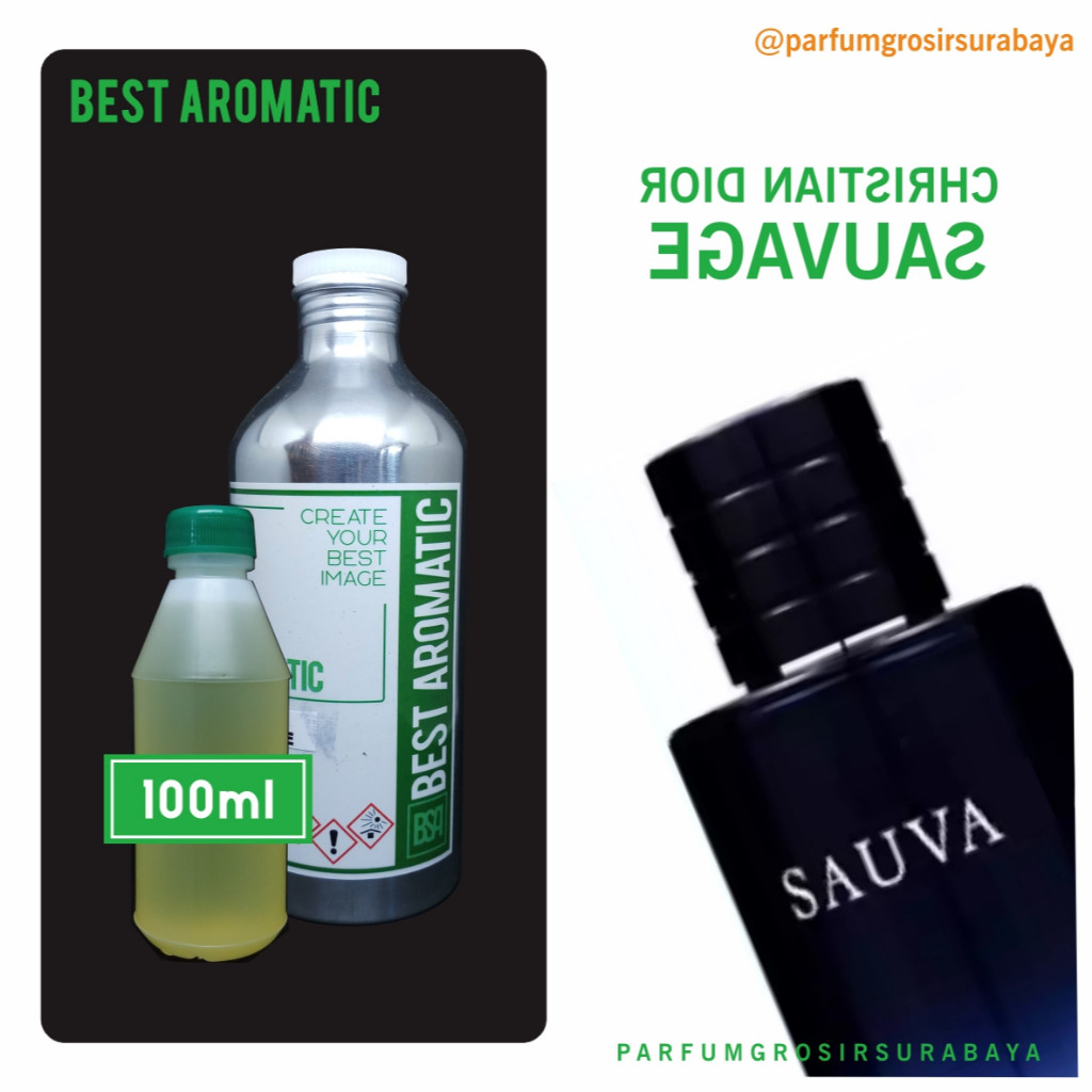 [PGJ] Bibit Parfum - Dio Savage | Best Aromatic