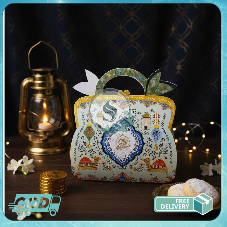 Box Gable Idul Fitri / Box Gable Jinjing / Box Hampers Idul Fitri
