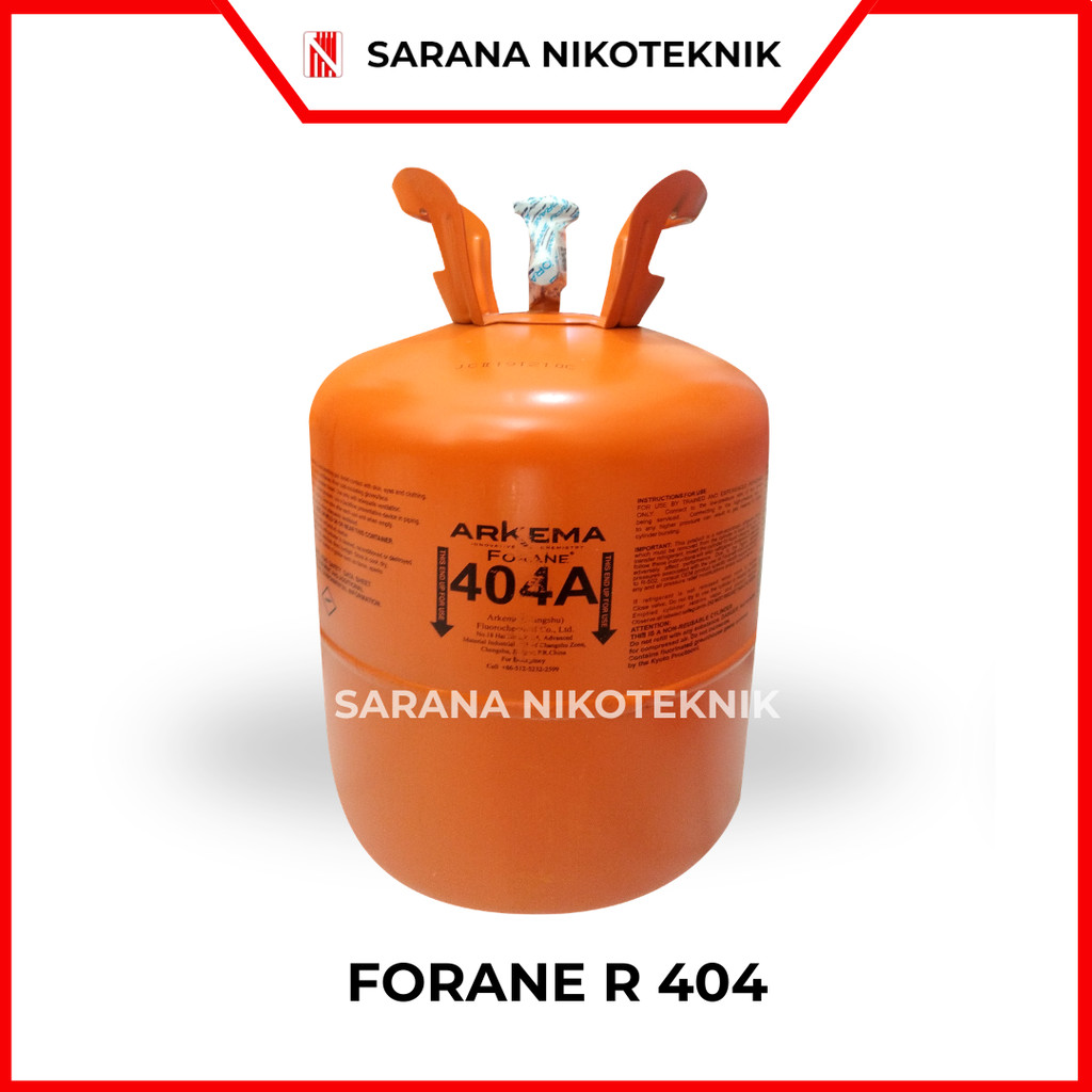 FREON FORANE R404 - FORANE R404/24LBS - FREON COLDSTORAGE