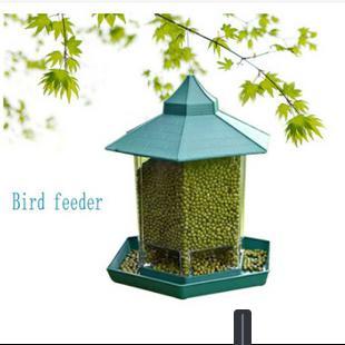 PROMO GM Waterproof Gazebo Hanging Wild Bird Feeder Outdoor Feeding - gazebo besar, Bubble