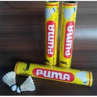 Kok PUMA/SHUTTLECOCK PUMA KUNING ORIGINAL
