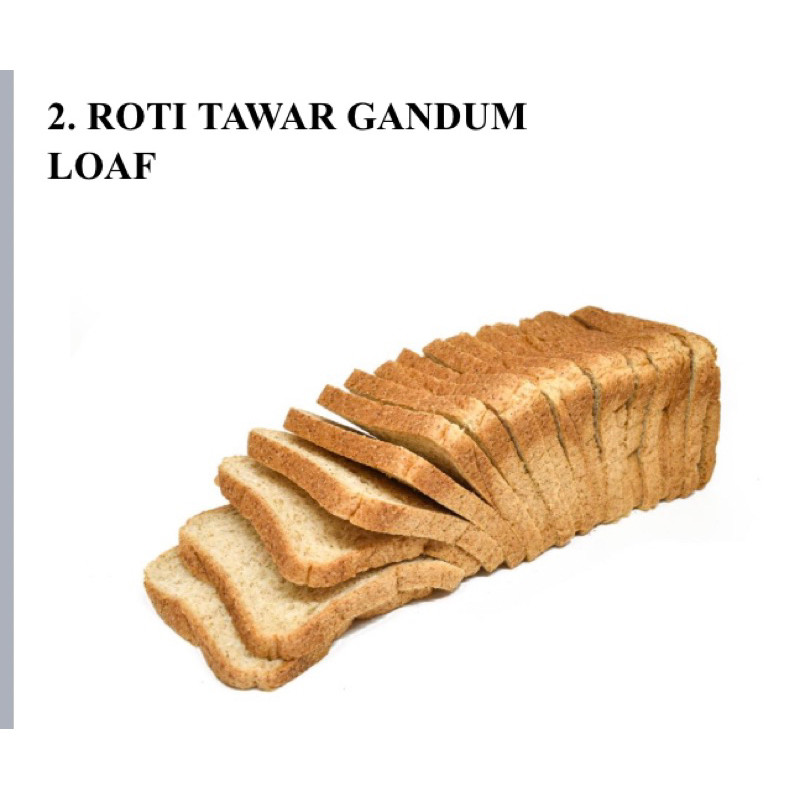 Rtl _ PAKET UMKM ROTI TAWAR GANDUM LOAF SARI ROTI _ MPG