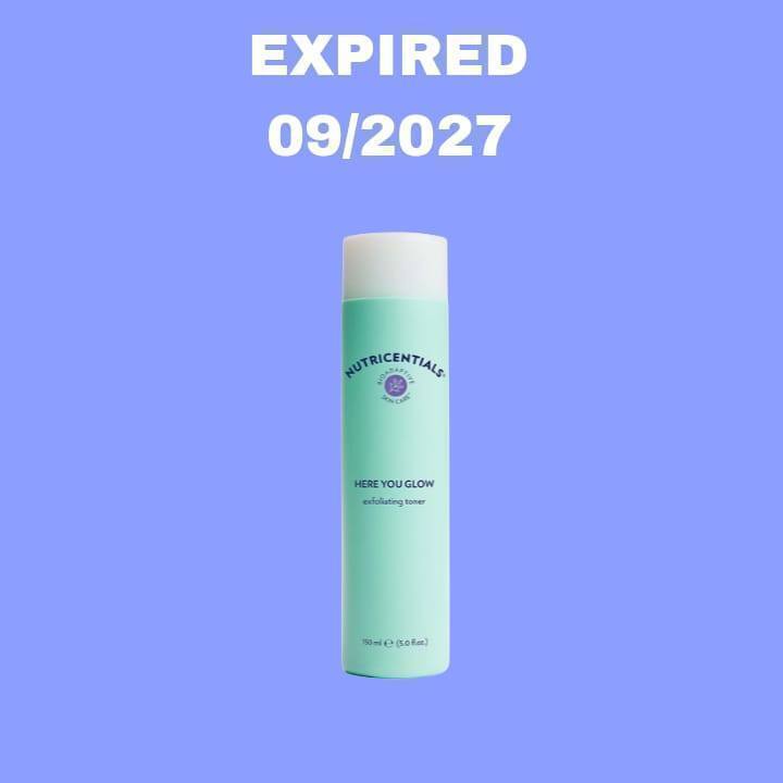 EXFOLIATING TONER