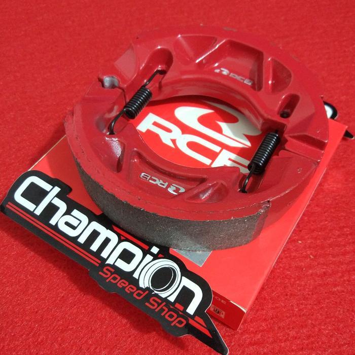 Kampas Rem Belakang RCB Racing Boy Yamaha Mio Soul GT J M3 Aerox 155