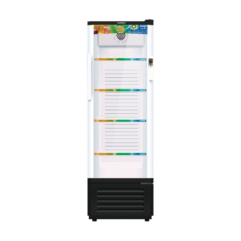 Show case Kulkas pendingin minuman Sanken SRS 278 / 279