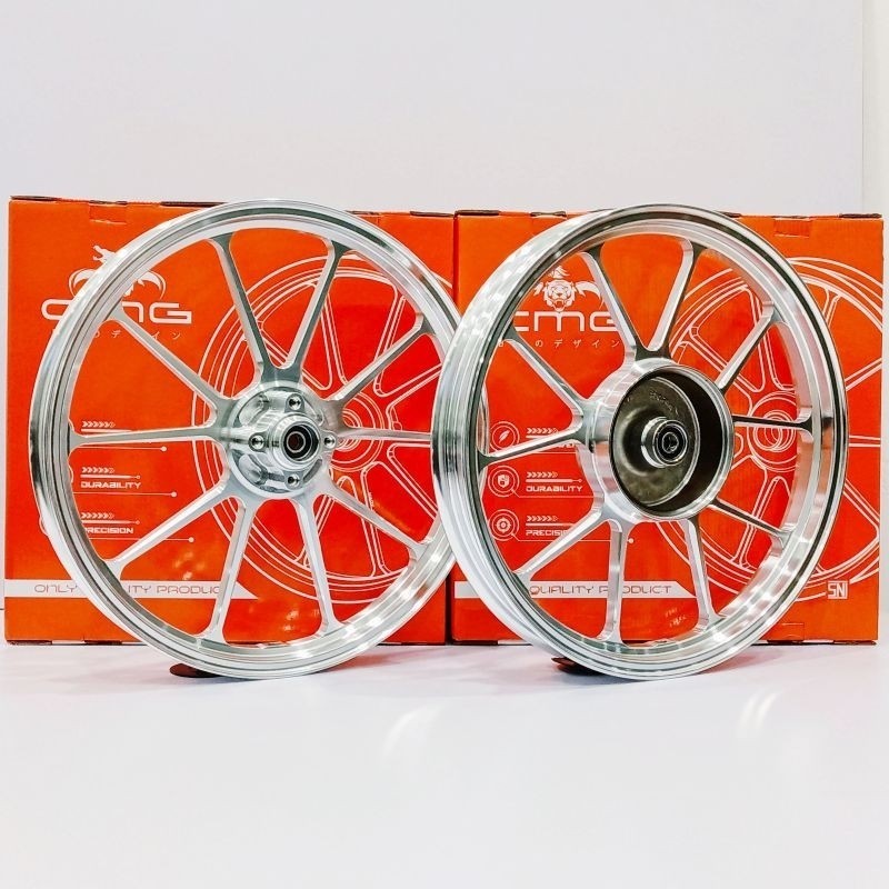 VELG RACING CMG RX KING dan MX KING  RING 17 CMG EXACT PALANG 10 CNC RX KING 160x17 185x17 RX KING 1