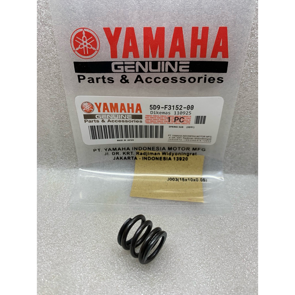 BIG SALE per sambungan shock skok shok depan YAMAHA Mio-Mio soul-Vega ZR-Jupiter Z1 5D9-F3152-00 Ori