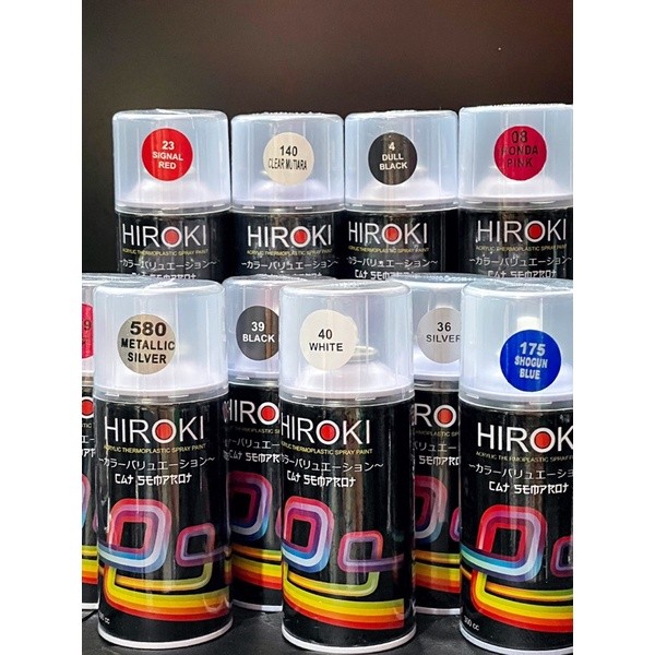 SHOGUNZ HIROKI 300CC CAT SEMPROT HIROKI PILOK HIROKI 300 ML SPRAY PAINT HIROKI 300 CC PYLOX PILOX