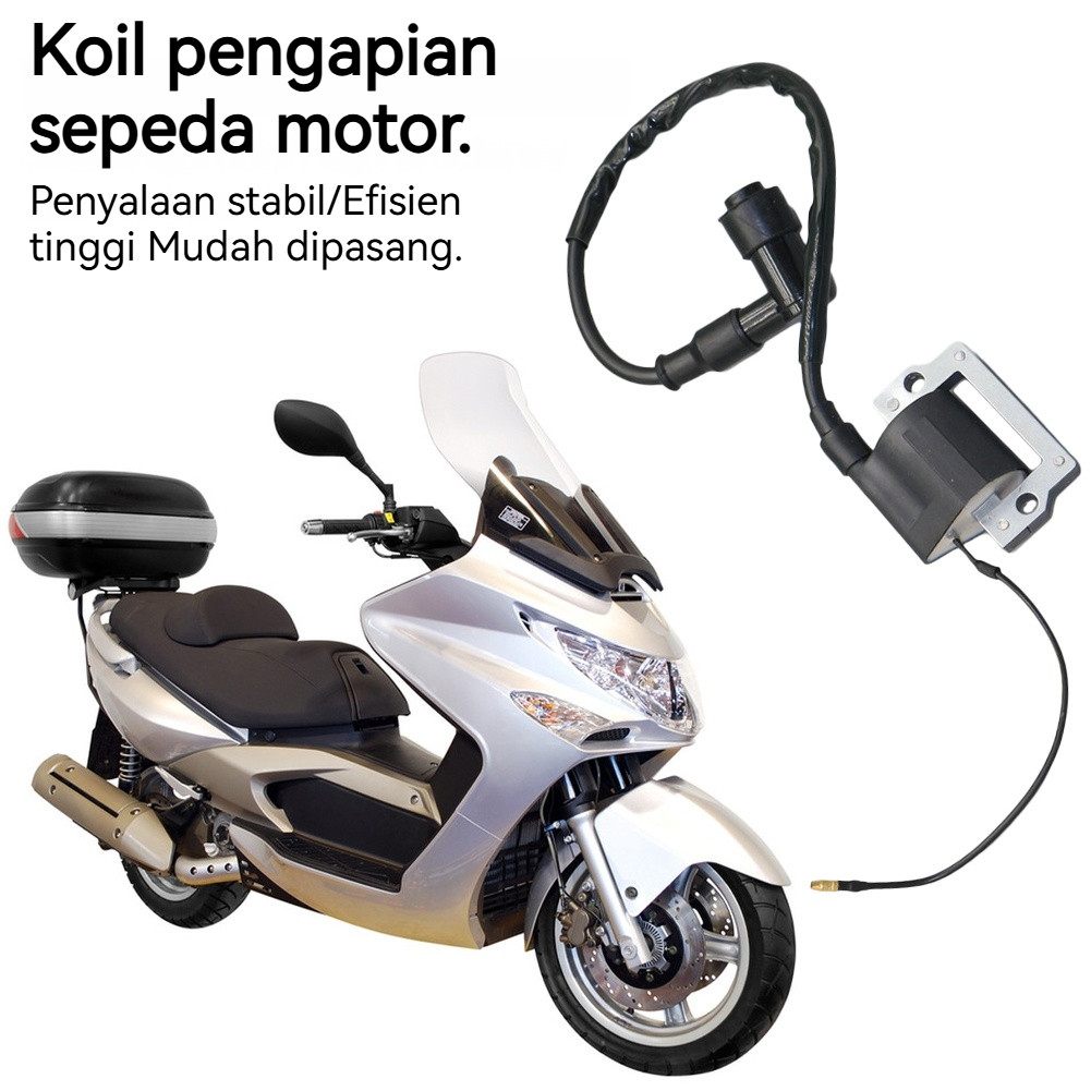 Koil Pengapian Suzuki A100 RM JOWO Koil Stabilisasi Sistem Pengapian