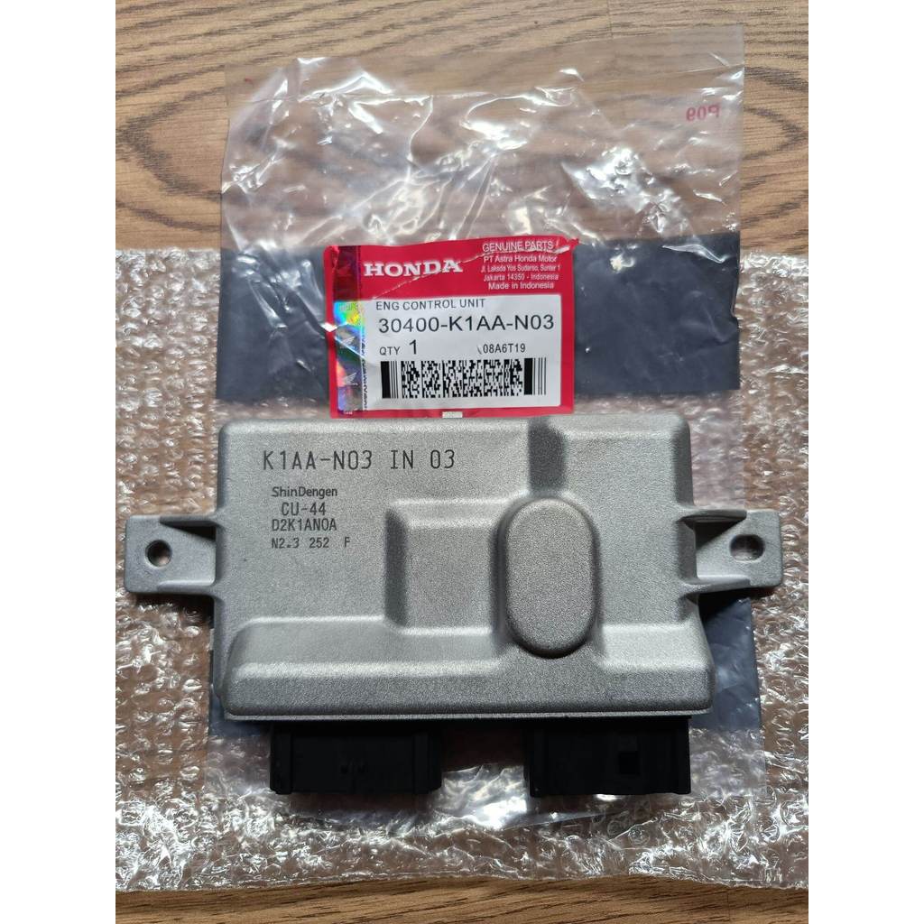 ECCU ECU ECM CDI MOTOR BEAT DELUXE BEAT STREET LED 2020 NON ISS K1A