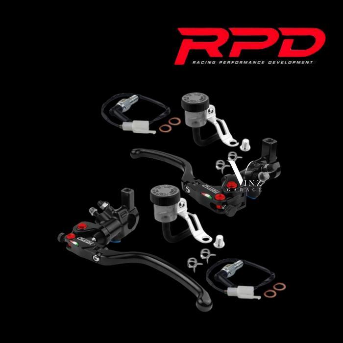 Master Rem RPD 17 Mm 15 Mm Merah // Master Rem RPD Set Kanan Kiri Hitam Merah // Master Rem RPD Xmax