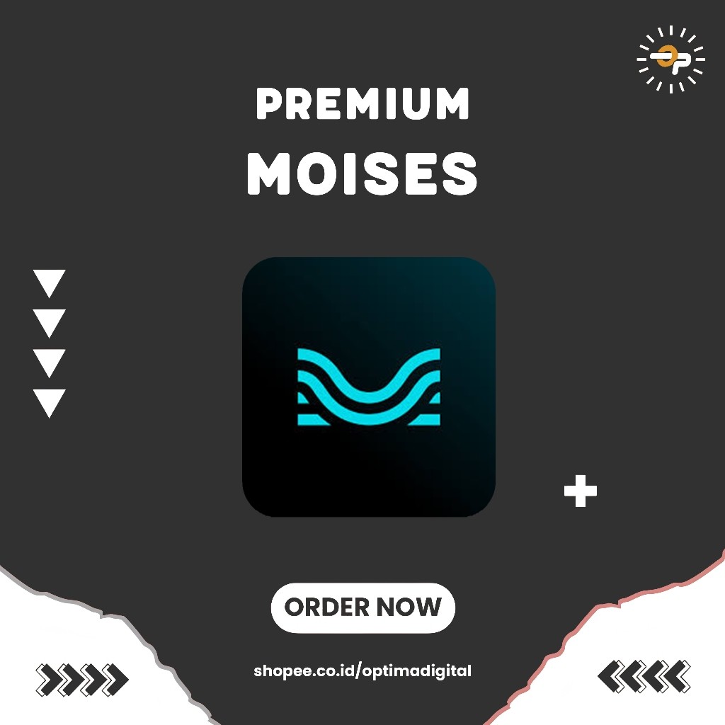 Moises Pro 1 Bulan Bergaransi Premium Account