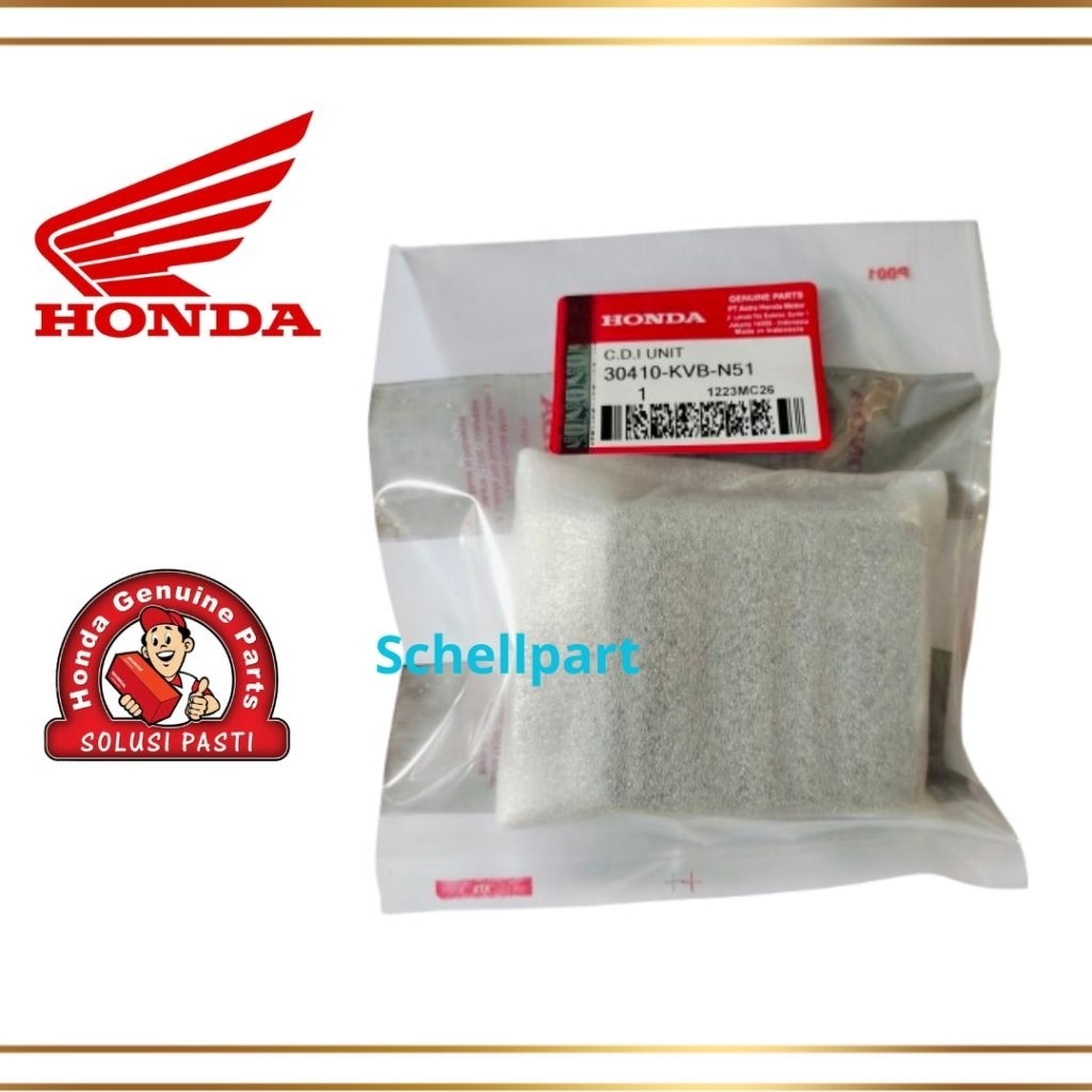 CDI vario 110 karbu- KVB original Ahm