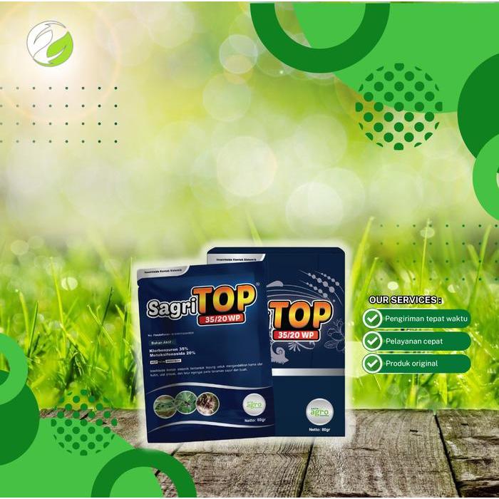 Insektisida Sagritop untuk mengendalikan ulat bawang merah dan kubis