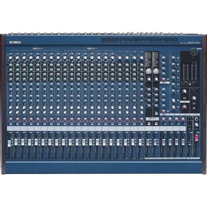 Mixer Yamaha Mg24/14Fx Mg24 14Fx 24 Channel
