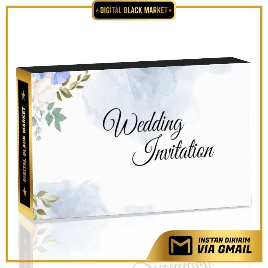 100 Undangan Digital PPT Template Full Version