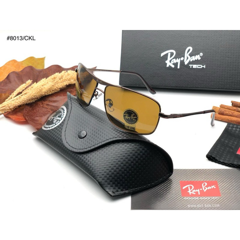 {SAGARA STORE} Kacamata terbaru Rb8013 Lensa Asli kaca 100% uv protection lensa kaca anti silau