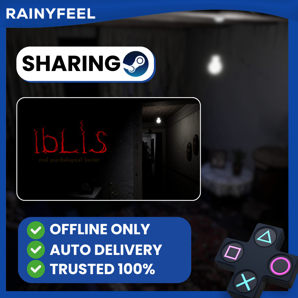 [BONUS GAME RANDOM] iBLiS / AUTO DELIVERY / STEAM / Game PC / Games Computer / Original Steam Downlo