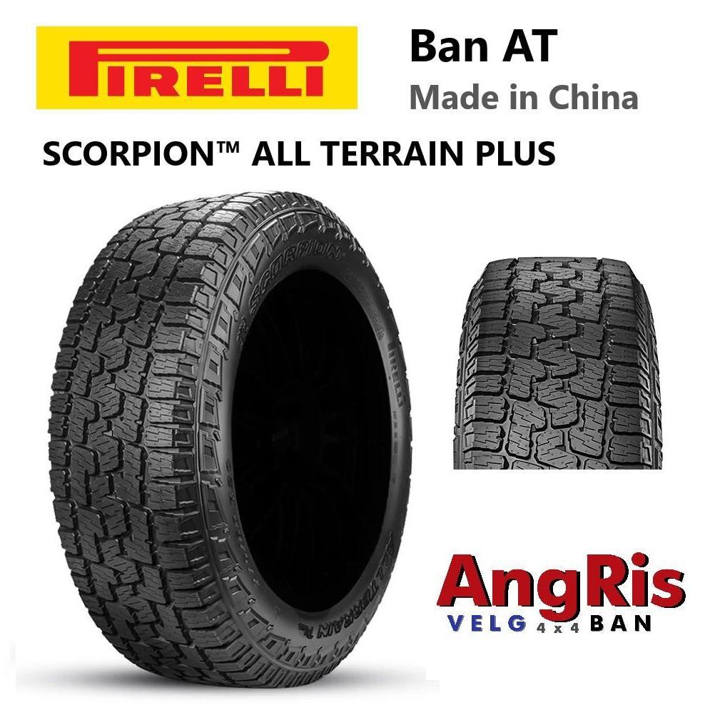 Ban Pirelli AT 265 65 R18 Scorpion All Terrain Plus 265/65 Ring 18 Pajero Fortuner Parado Hilux