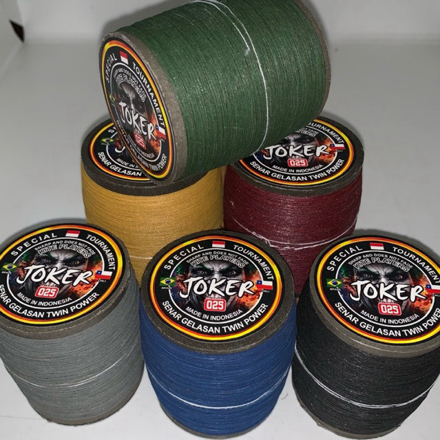 Gelasan Molor 025 JOKER 1200Yard Bonit-N6 Ori- Double Silicon (BELI 2 SUDAH HARGA GROSIR)