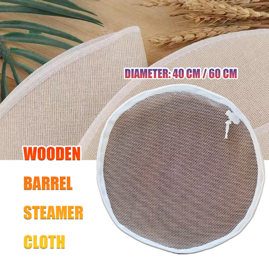[2PCS/Bag] Kain Alas Kukus kain alas kukus dimsum kain kukus nasi dandang Kain steamer anti lengket