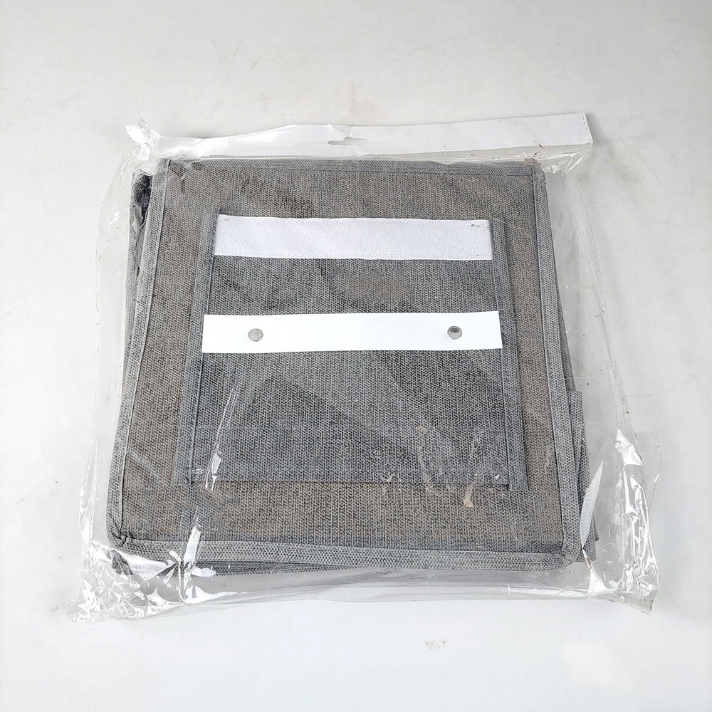 Rak Gantung Kain Lemari Baju Shelf Closet Wardrobe Storage Box 4 Susun Co